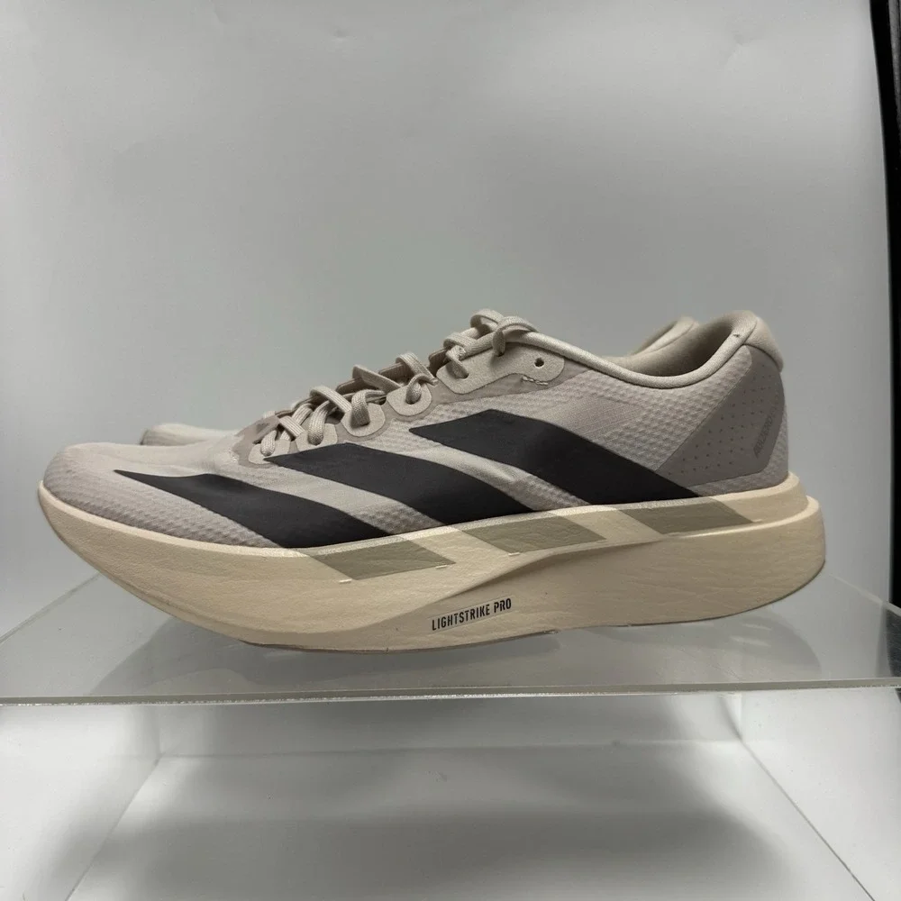 Adizero EVO SL WOVEN Mauve Beige Running Shoes KJ2001 Women's Size 11 / Men's 10